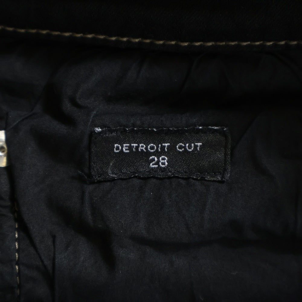 DRKSHDW(ダークシャドウ) DETROIT CUT デトロイトカット スキニーデニムパンツ ブラック DU01D1366-SBB