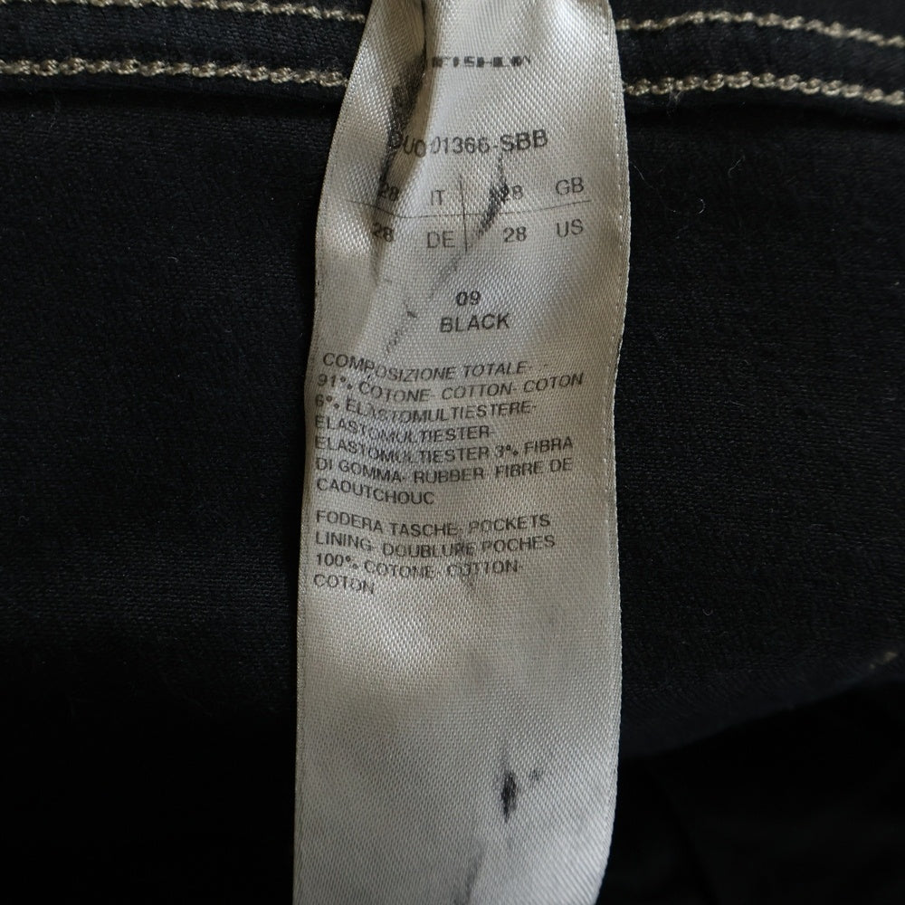 DRKSHDW(ダークシャドウ) DETROIT CUT デトロイトカット スキニーデニムパンツ ブラック DU01D1366-SBB