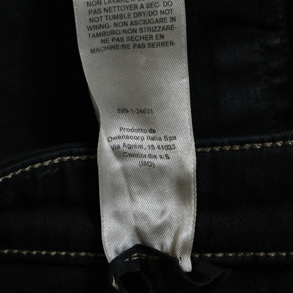 DRKSHDW(ダークシャドウ) DETROIT CUT デトロイトカット スキニーデニムパンツ ブラック DU01D1366-SBB