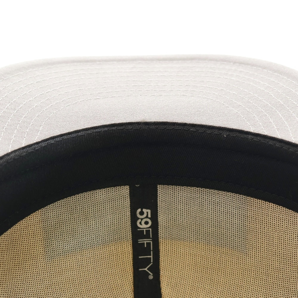 SUPREME(シュプリーム) 24SS ×NEWERA 59FIFTY Box Logo Mesh Back ニューエラ ボックスロゴメッシュバック キャップ 帽子 ベージュ