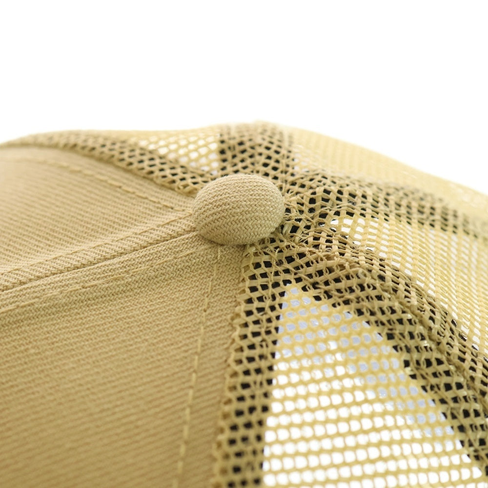 SUPREME(シュプリーム) 24SS ×NEWERA 59FIFTY Box Logo Mesh Back ニューエラ ボックスロゴメッシュバック キャップ 帽子 ベージュ