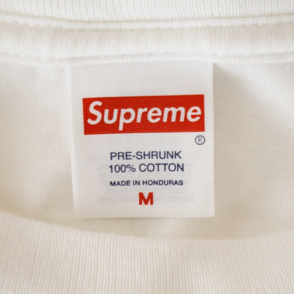 SUPREME(シュプリーム) 25SS Anatomy Tee アナトミー フロントプリント 半袖Tシャツ カットソー ホワイト