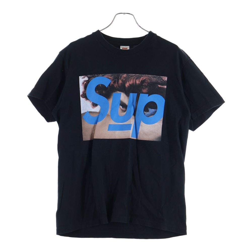 SUPREME(シュプリーム) 23SS ×Undercover Face Tee アンダーカバー フェイス フロントプリント 半袖Tシャツ カットソー ブラック