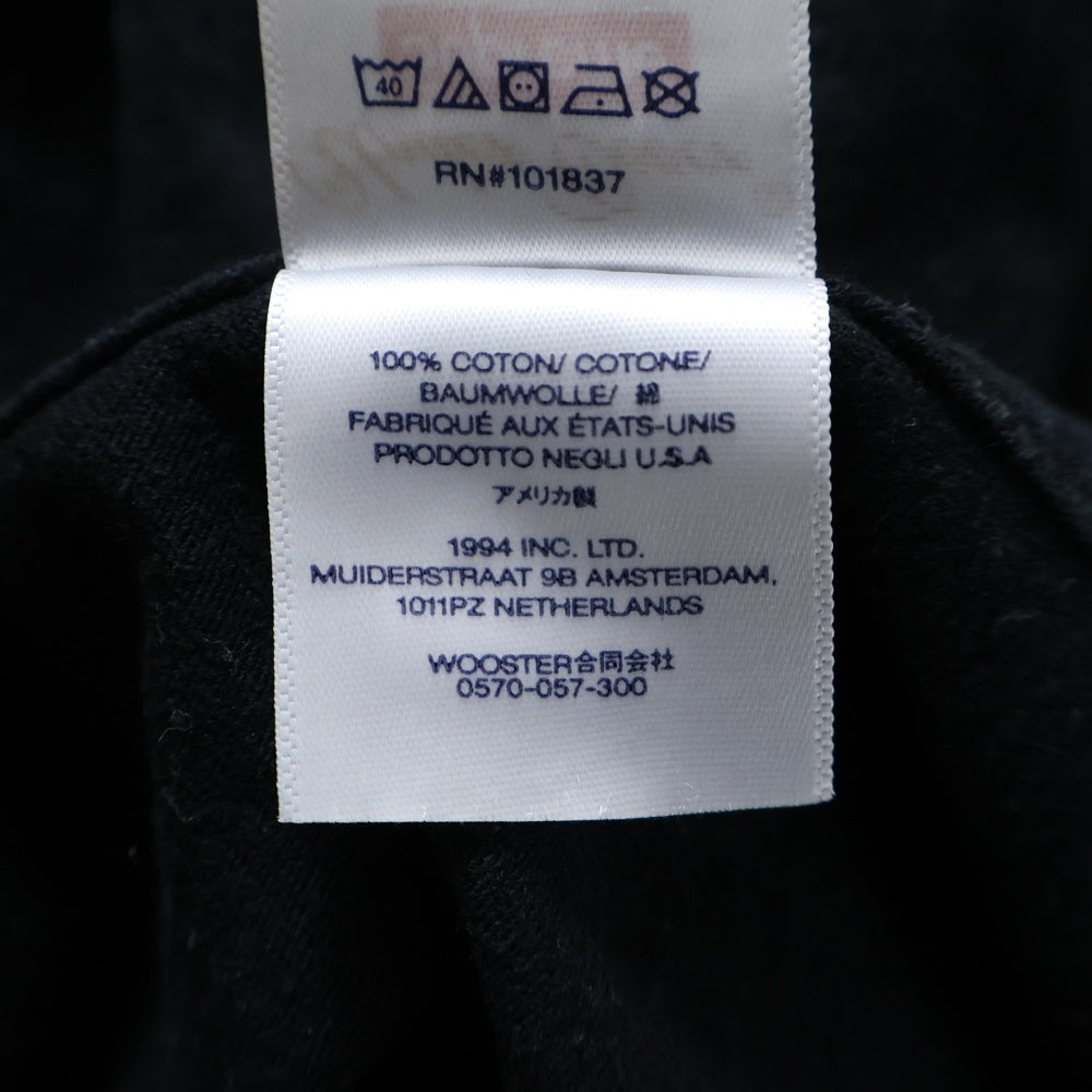 SUPREME(シュプリーム) 23SS ×Undercover Face Tee アンダーカバー フェイス フロントプリント 半袖Tシャツ カットソー ブラック