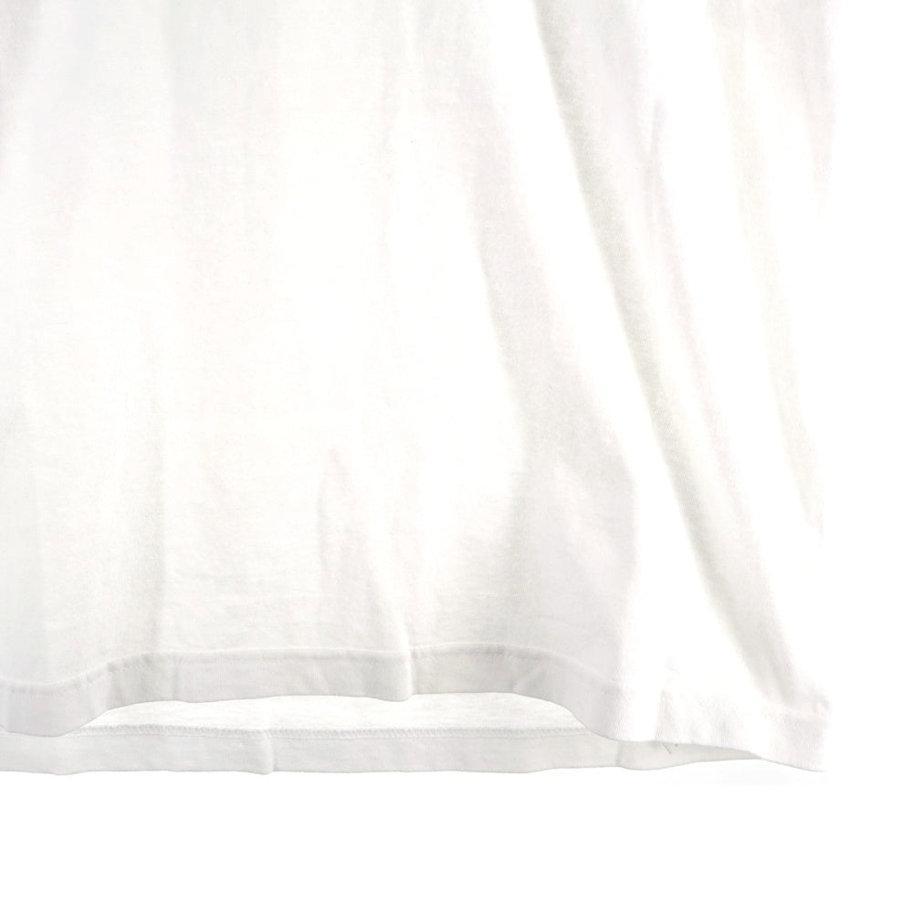 WIND AND SEA(ウィンダンシー) 24AW GLITTER S/S TEE グリッター フロントプリント 半袖Tシャツ カットソー ホワイト WDS-O-TRJ-25-Q1-CS-03