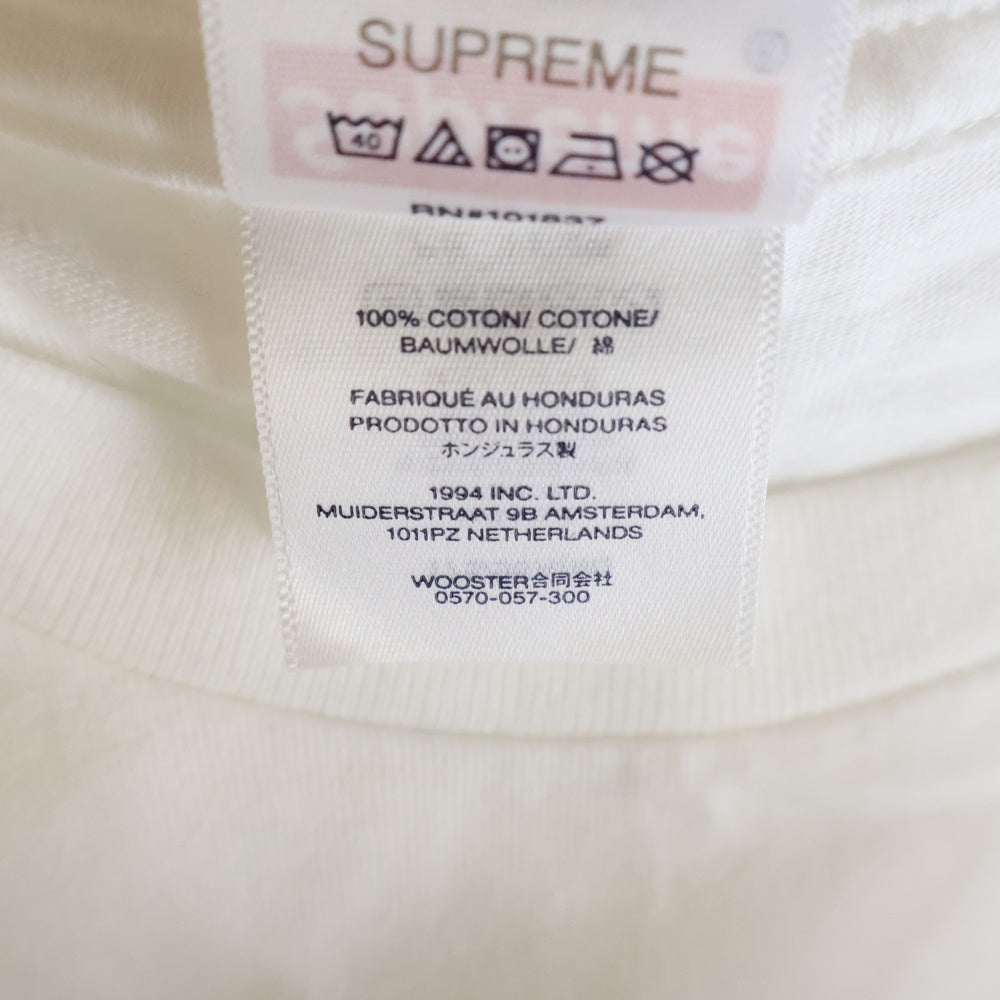 SUPREME(シュプリーム) 25SS ×Aphex Twin Ambient Works Tee エイフェックスツイン アンビエントワークス 半袖Tシャツ カットソー ホワイト