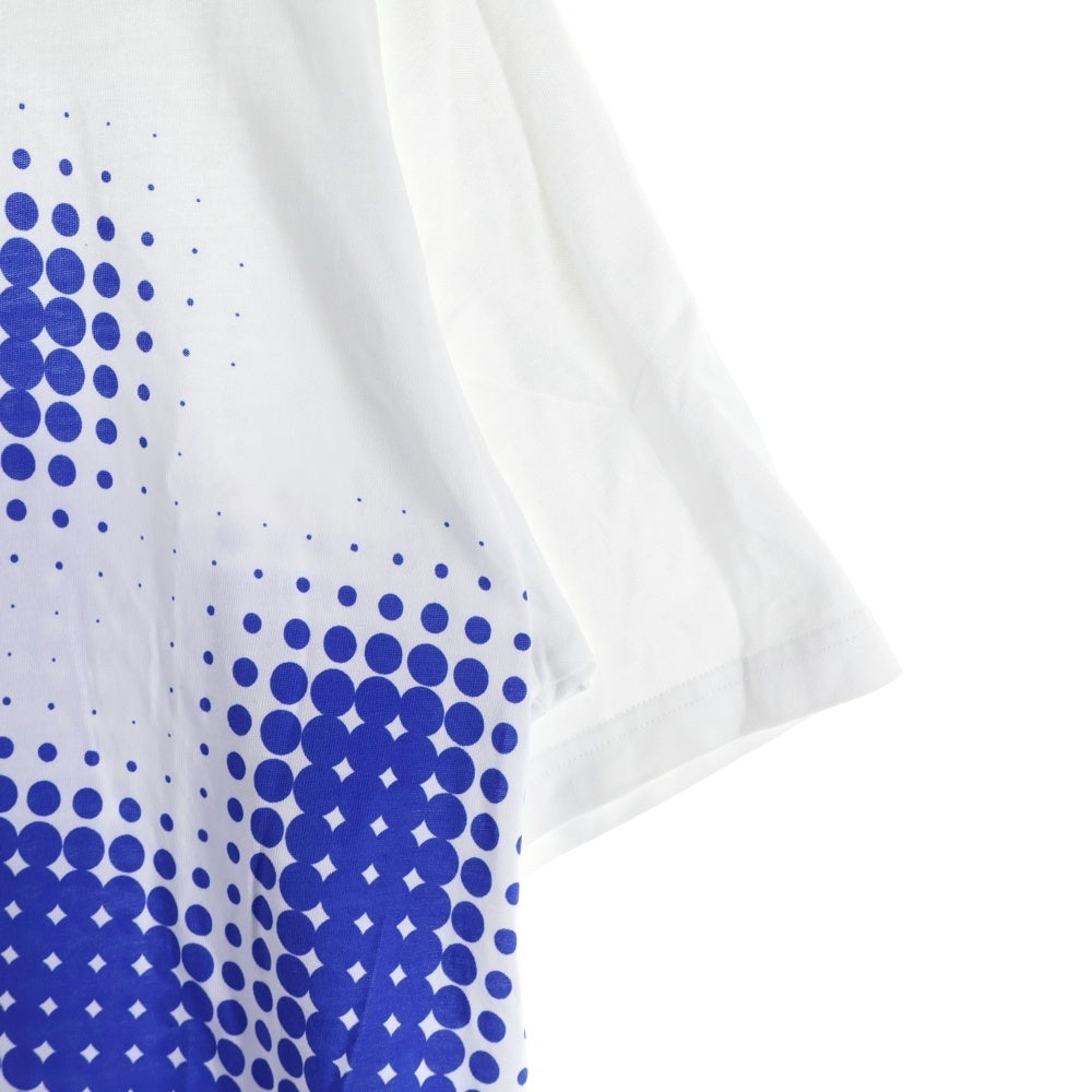 SUPREME(シュプリーム) 24SS Halftone S/S Top Tee ハーフトーン プリント 半袖Tシャツ カットソー ホワイト