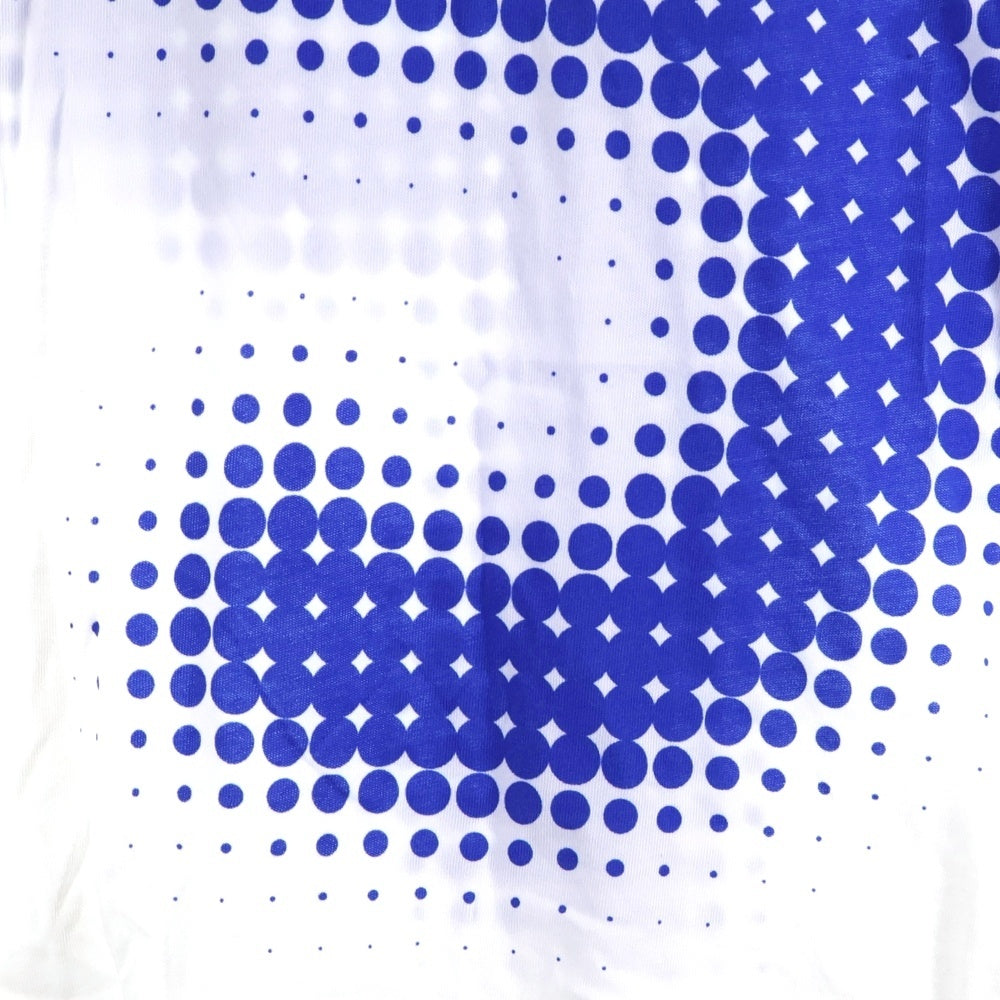 SUPREME(シュプリーム) 24SS Halftone S/S Top Tee ハーフトーン プリント 半袖Tシャツ カットソー ホワイト