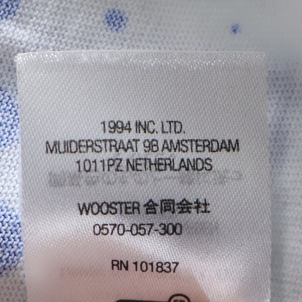 SUPREME(シュプリーム) 24SS Halftone S/S Top Tee ハーフトーン プリント 半袖Tシャツ カットソー ホワイト