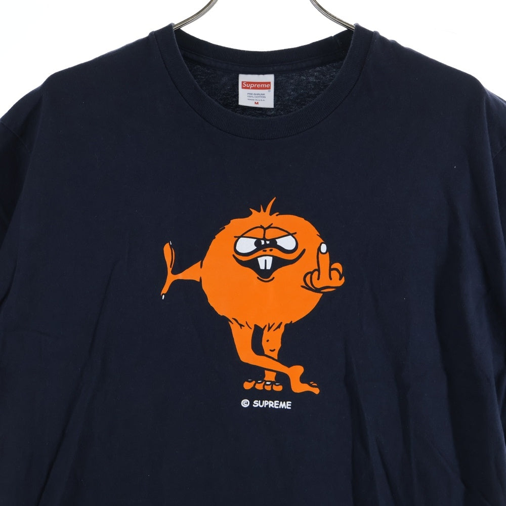 SUPREME(シュプリーム) 23AW Camacho Tee カマチョ プリント 半袖Tシャツ カットソー ネイビー