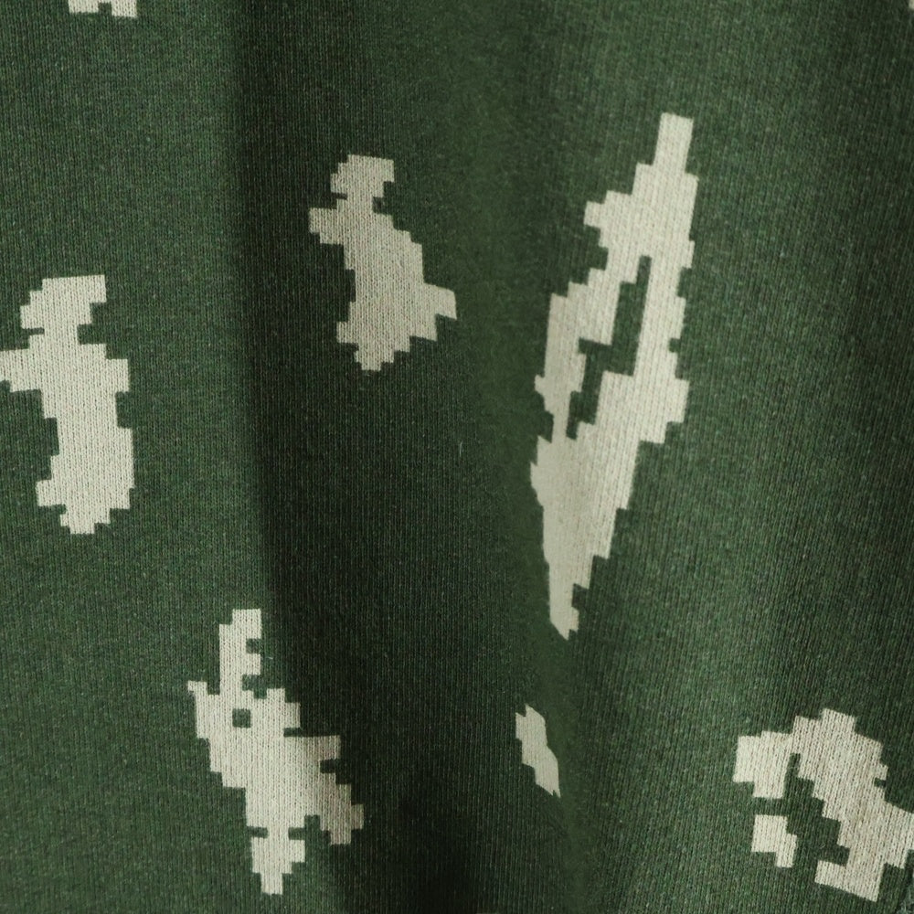 SUPREME(シュプリーム) 21AW Box Logo Hooded Sweatshirt ボックスロゴ デジカモ フーデッドスウェットシャツ プルオーバーパーカー カーキ