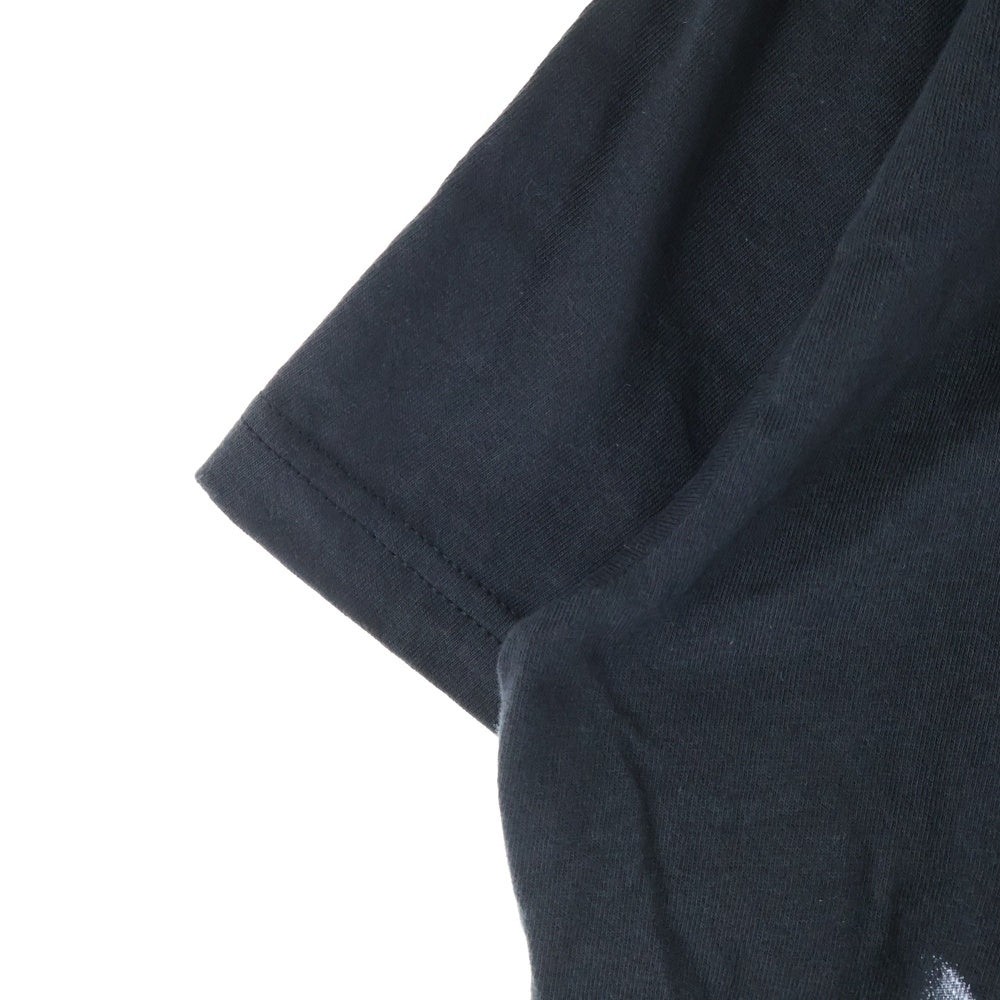 SUPREME(シュプリーム) 25SS Painted Tee 両面オーバーペイントデザインTシャツ 半袖クルーネックカットソー ブラック