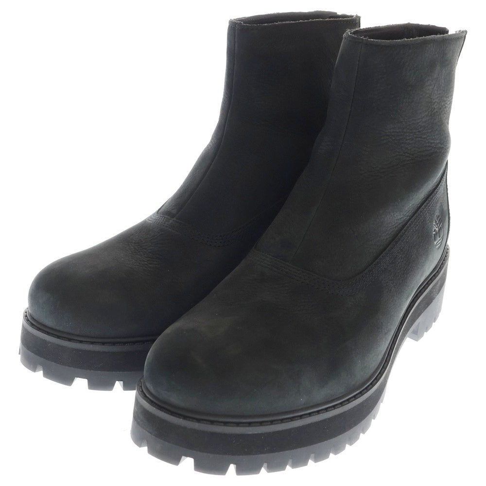 Timberland(ティンバーランド) ×WHITE MOUNTAINING MID ZIP UP BOOTS ホワイトマウンテニアリング ミッドジップアップブーツ ブラック US9.5/27.5cm 0A6EZ1 W05