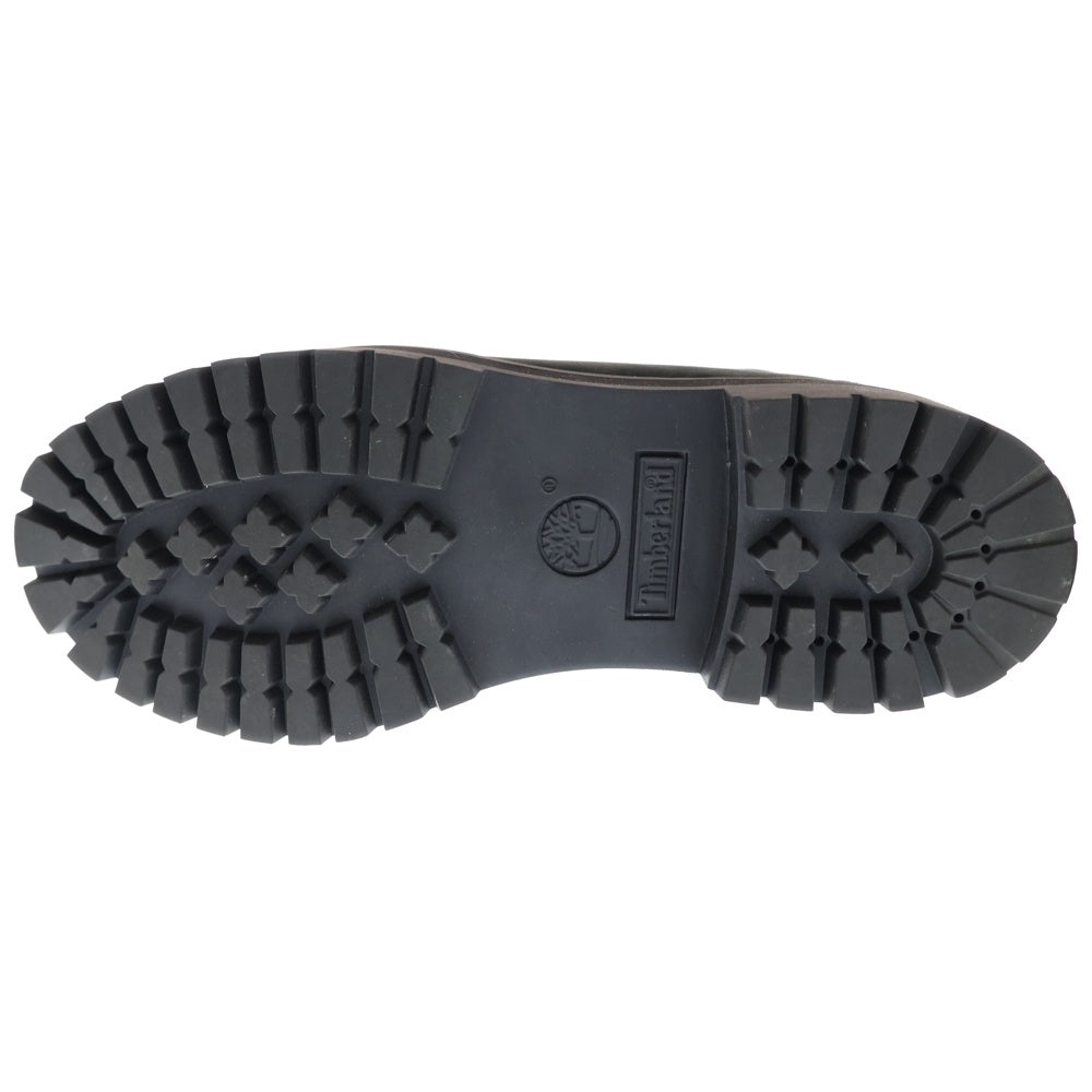 Timberland(ティンバーランド) ×WHITE MOUNTAINING MID ZIP UP BOOTS ホワイトマウンテニアリング ミッドジップアップブーツ ブラック US9.5/27.5cm 0A6EZ1 W05