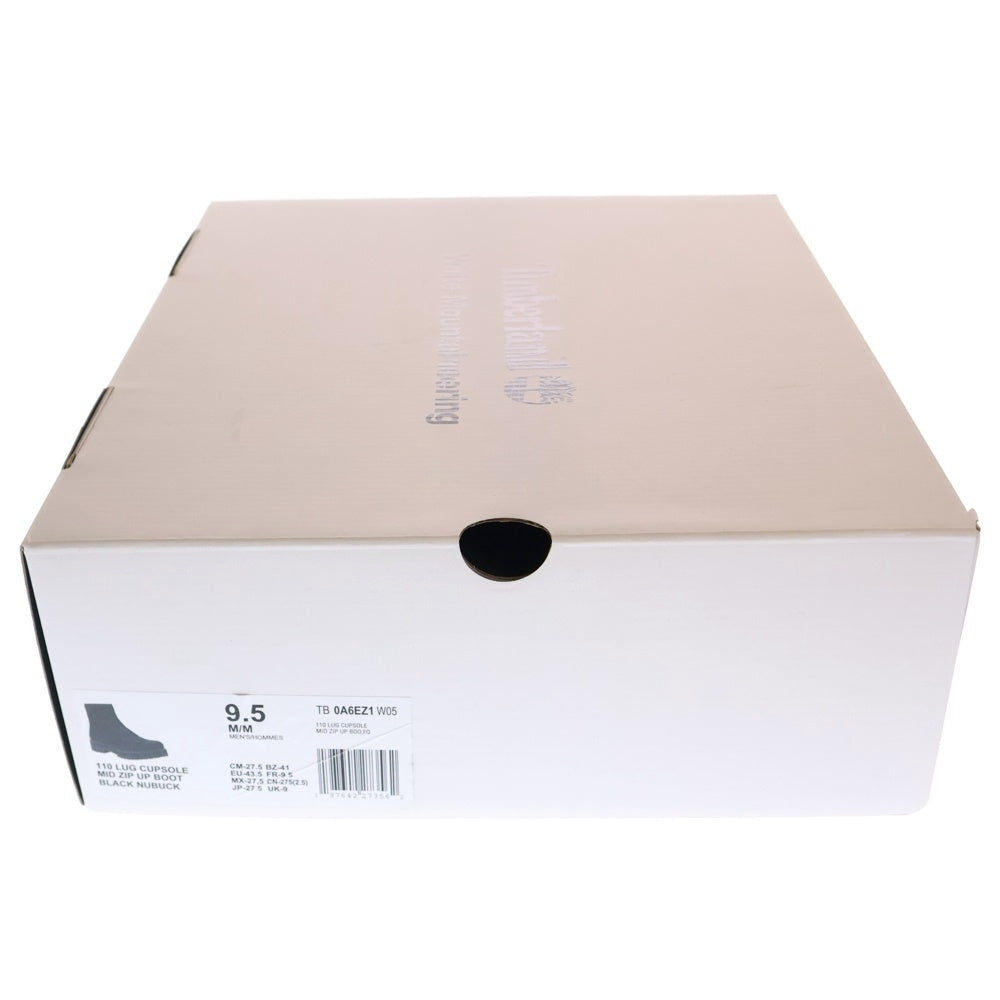 Timberland(ティンバーランド) ×WHITE MOUNTAINING MID ZIP UP BOOTS ホワイトマウンテニアリング ミッドジップアップブーツ ブラック US9.5/27.5cm 0A6EZ1 W05