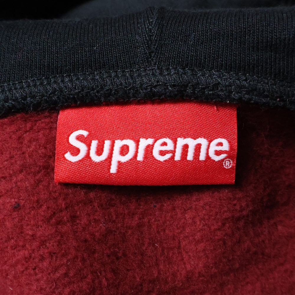 SUPREME(シュプリーム) 21AW Track Paneled Zip Up Hooded Sweatshirt トラックパネル ジップアップフーデッドスウェットシャツ パーカー レッド