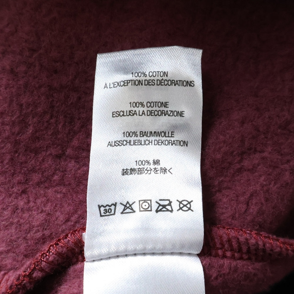 SUPREME(シュプリーム) 21AW Track Paneled Zip Up Hooded Sweatshirt トラックパネル ジップアップフーデッドスウェットシャツ パーカー レッド