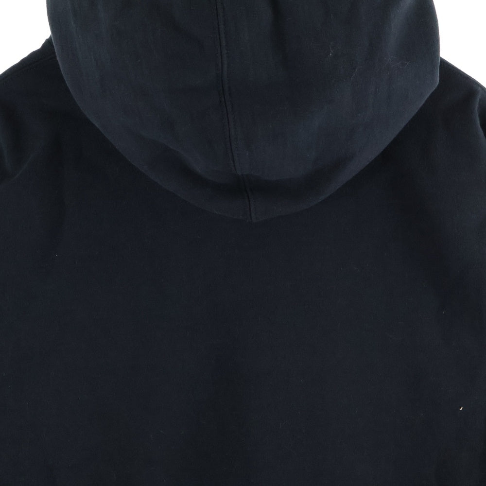 SUPREME(シュプリーム) 22SS Angel Hooded Sweatshirt エンジェル フロントエンブロイダリー フーデッドスウェットシャツ プルオーバーパーカー ブラック