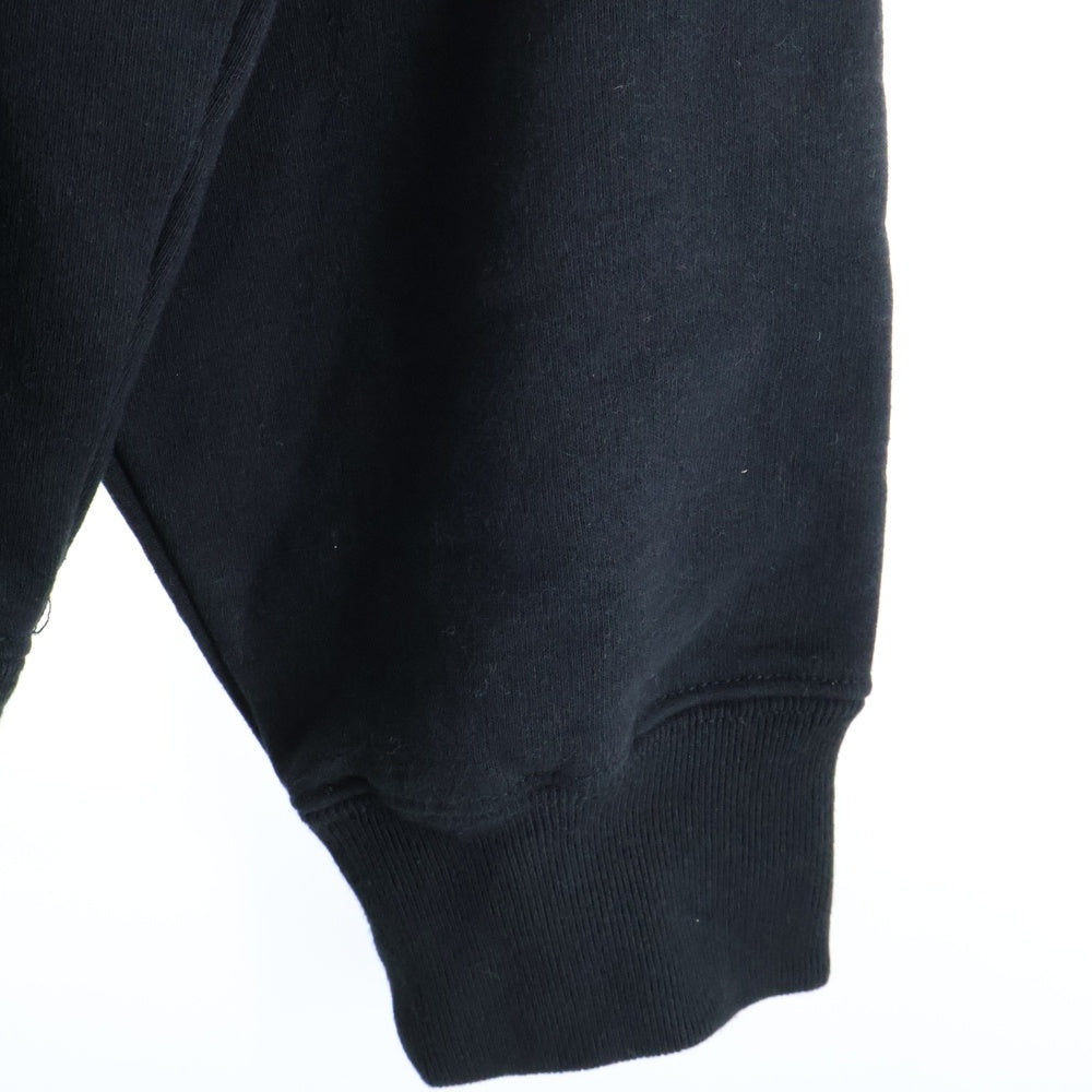 SUPREME(シュプリーム) 22SS Angel Hooded Sweatshirt エンジェル フロントエンブロイダリー フーデッドスウェットシャツ プルオーバーパーカー ブラック