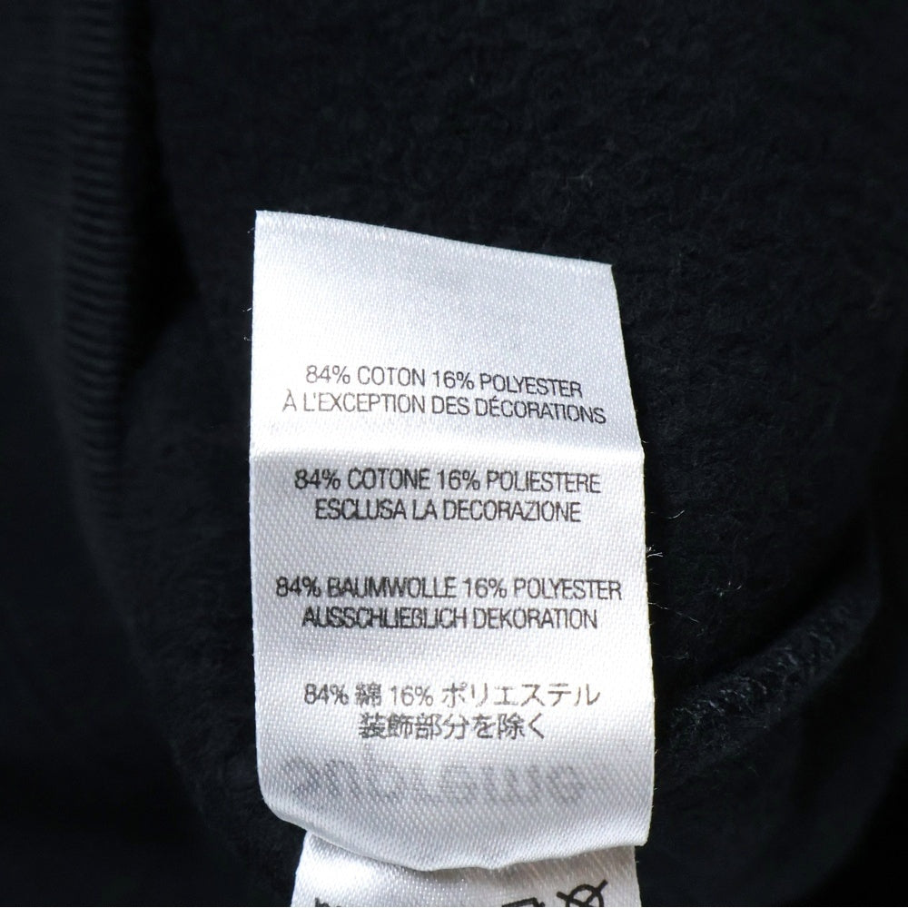 SUPREME(シュプリーム) 22SS Angel Hooded Sweatshirt エンジェル フロントエンブロイダリー フーデッドスウェットシャツ プルオーバーパーカー ブラック