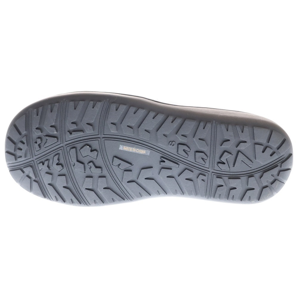 NO BRAND(ノーブランド) Elfoot エルフット Slim Slip-on Shoes スリム スリッポン シューズ ブラック