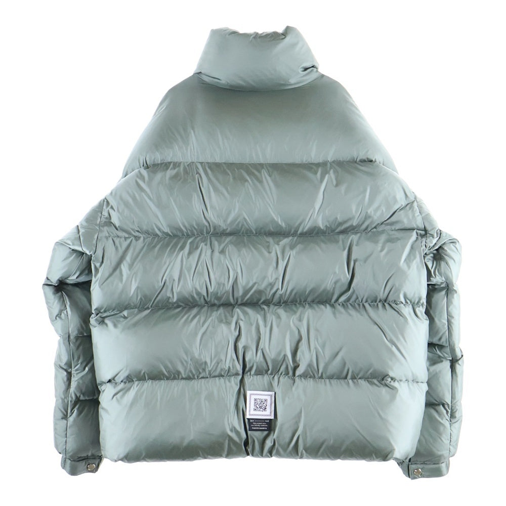 FUMITO GANRYU(フミトガンリュウ) 22AW 2Way Down Jacket ツーウェイ ダウンジャケット グリーン FU8-BL-03