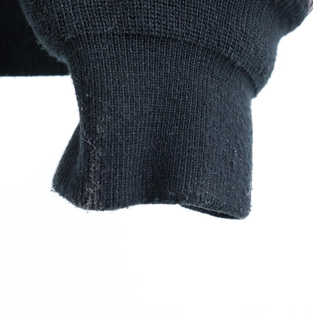 ALPHA INDUSTRIES(アルファ インダストリーズ) ×MAISON SPECIAL MA-1 SCRATCH CORE SPEC メゾンスペシャル フライト ボンバージャケット ブラック TA7222-9001