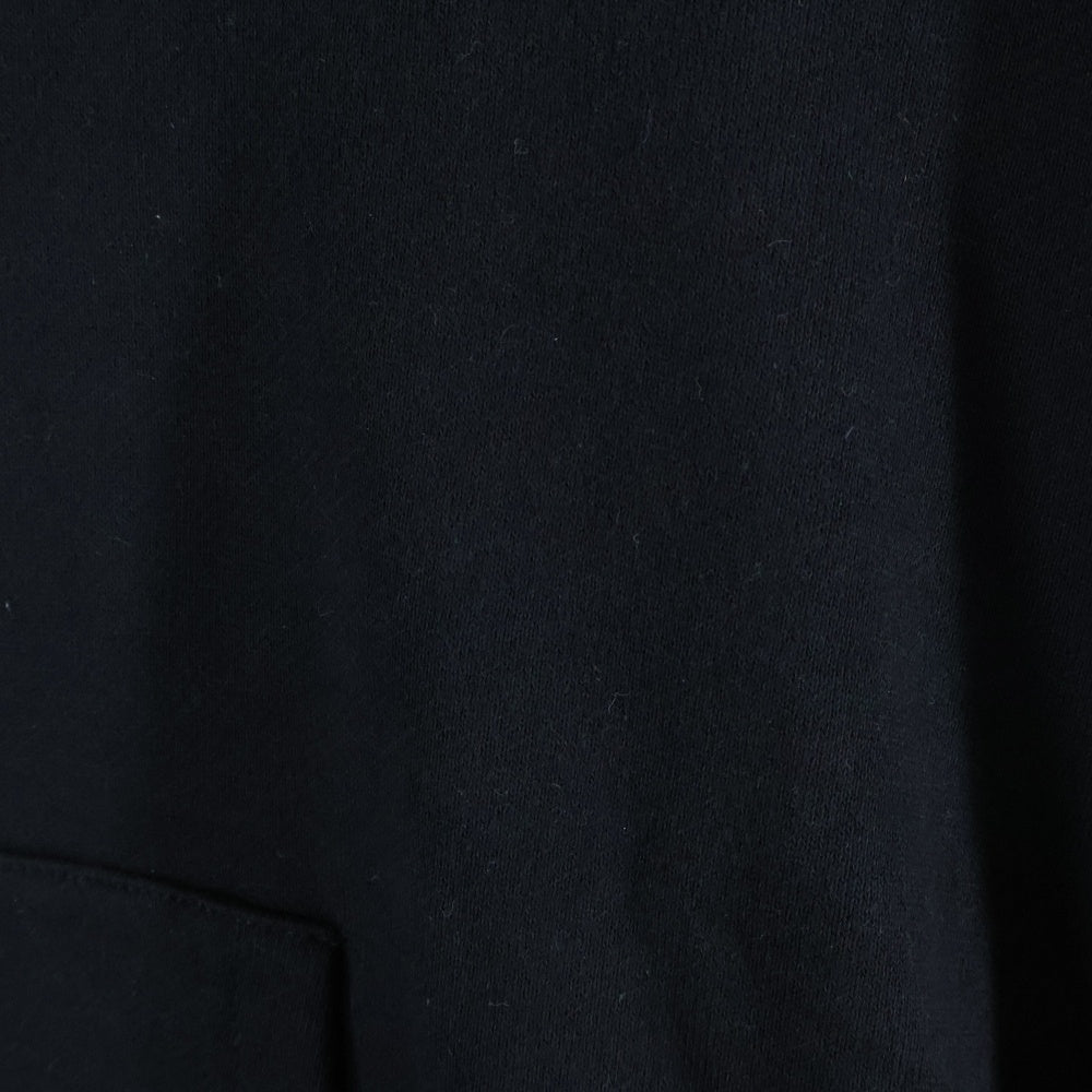 CELINE(セリーヌ) バックロゴプリント ラグラン スウェット プルオーバーパーカー ブラック 2Y005434E