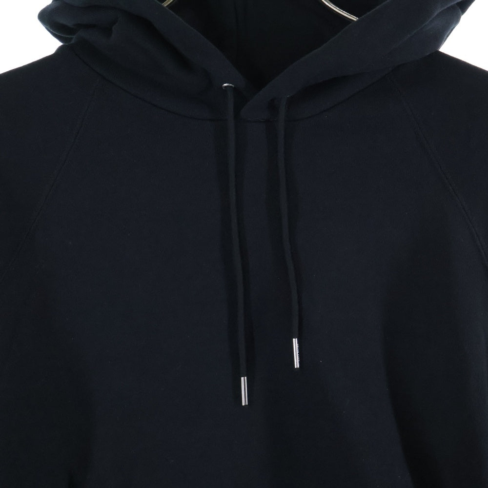 CELINE(セリーヌ) バックロゴプリント ラグラン スウェット プルオーバーパーカー ブラック 2Y005434E