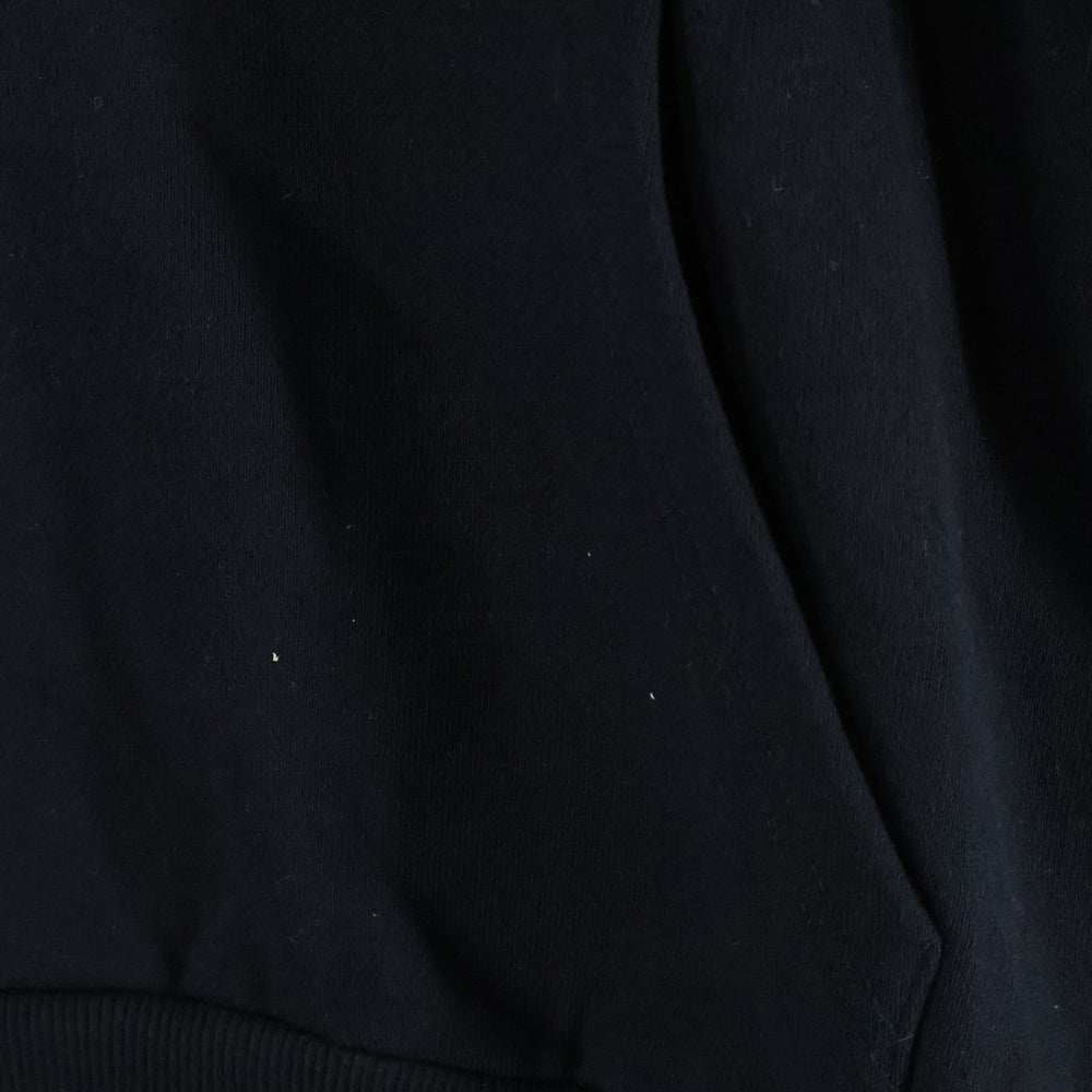 CELINE(セリーヌ) バックロゴプリント ラグラン スウェット プルオーバーパーカー ブラック 2Y005434E