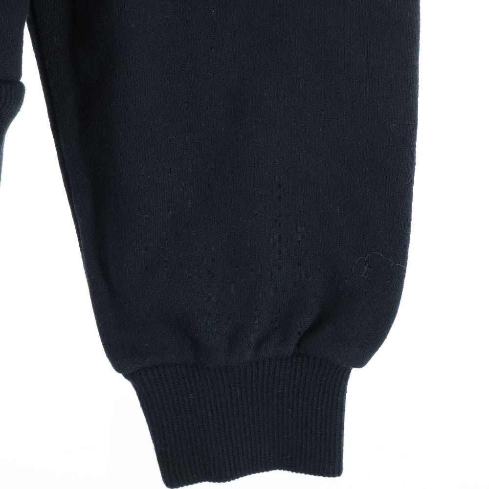 CELINE(セリーヌ) バックロゴプリント ラグラン スウェット プルオーバーパーカー ブラック 2Y005434E