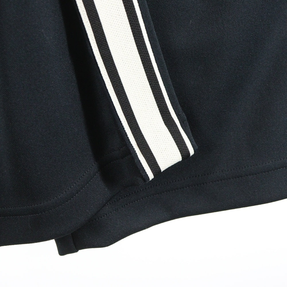 CELINE(セリーヌ) EMBROIDERY DOUBLE FACE JERSEY JOGGER PANTS ダブルフェイス ロゴ刺繍 サイドライン トラックパンツ ブラック 2Z099121O