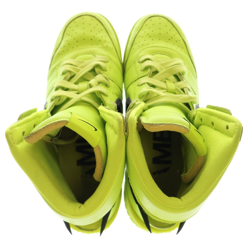 NIKE(ナイキ) ×AMBUSH DUNK HIGH FLASH LIME アンブッシュ ダンク フラッシュライム ハイカットスニーカー ネオングリーン US11/29cm CU7544-300
