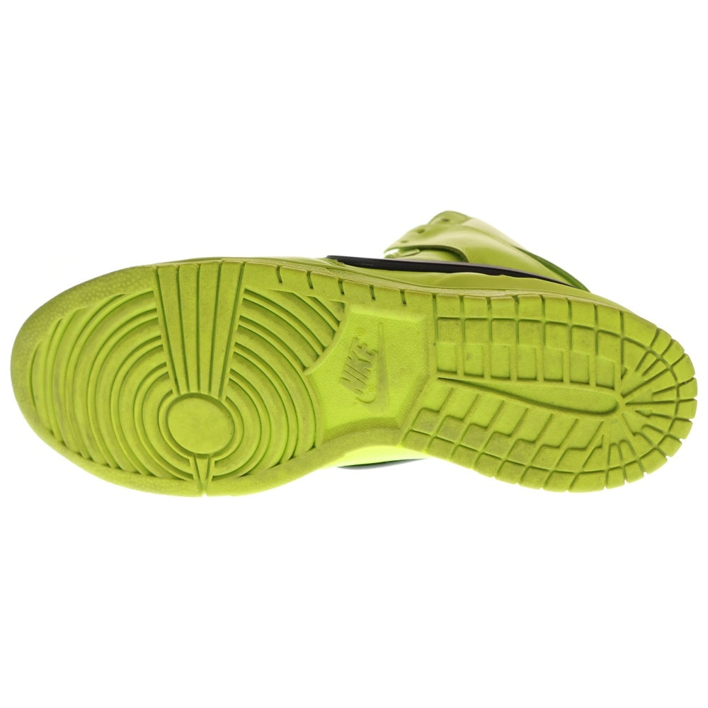 NIKE(ナイキ) ×AMBUSH DUNK HIGH FLASH LIME アンブッシュ ダンク フラッシュライム ハイカットスニーカー ネオングリーン US11/29cm CU7544-300