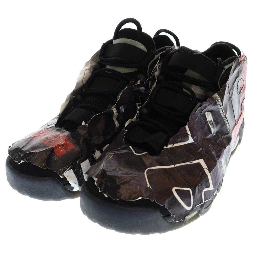 NIKE(ナイキ) AIR MORE UPTEMPO 96 MADE YOU LOOK エア モア アップテンポ 96 メイドユールック ハイカットスニーカー ブラック US10.5/28.5cm DJ4633-010