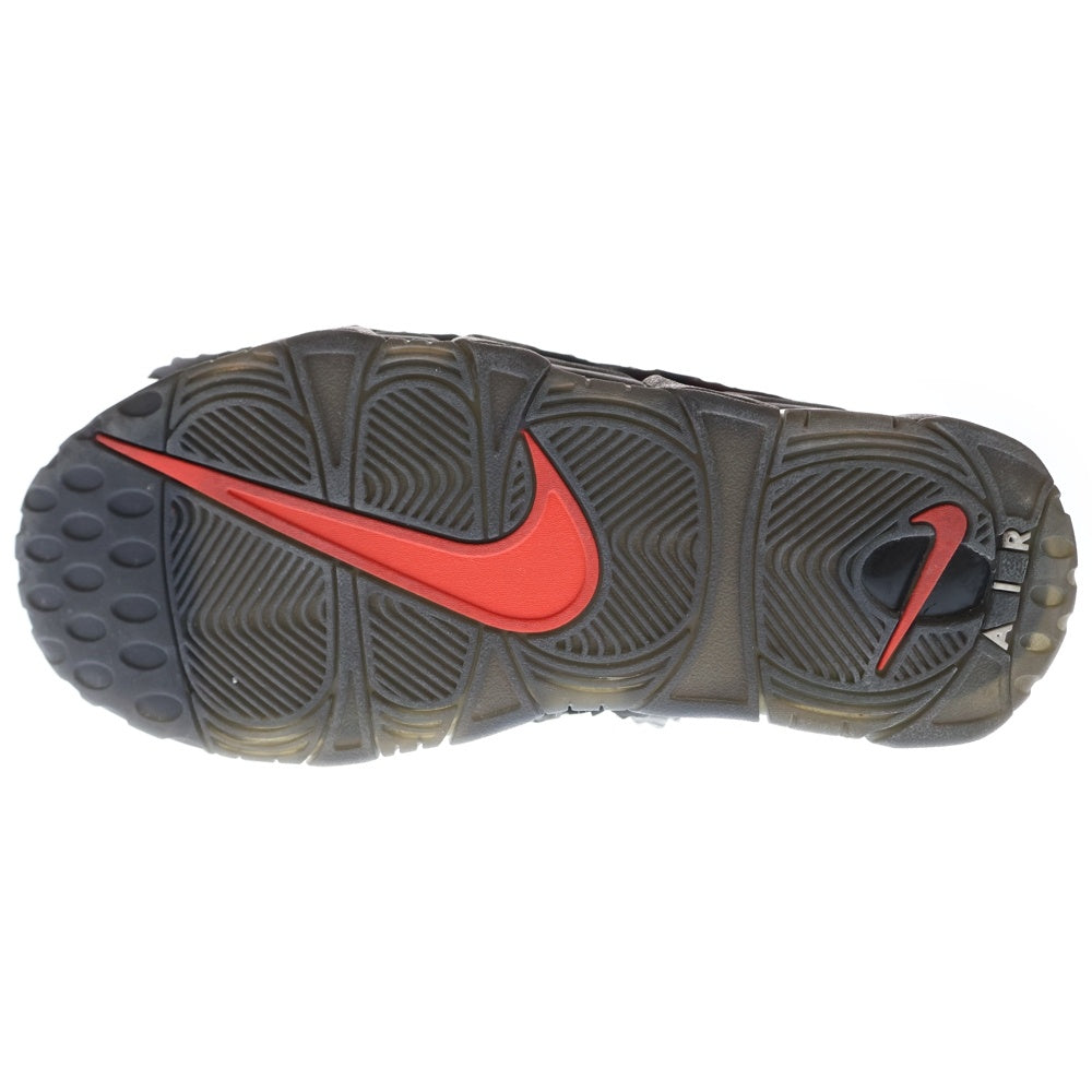 NIKE(ナイキ) AIR MORE UPTEMPO 96 MADE YOU LOOK エア モア アップテンポ 96 メイドユールック ハイカットスニーカー ブラック US10.5/28.5cm DJ4633-010