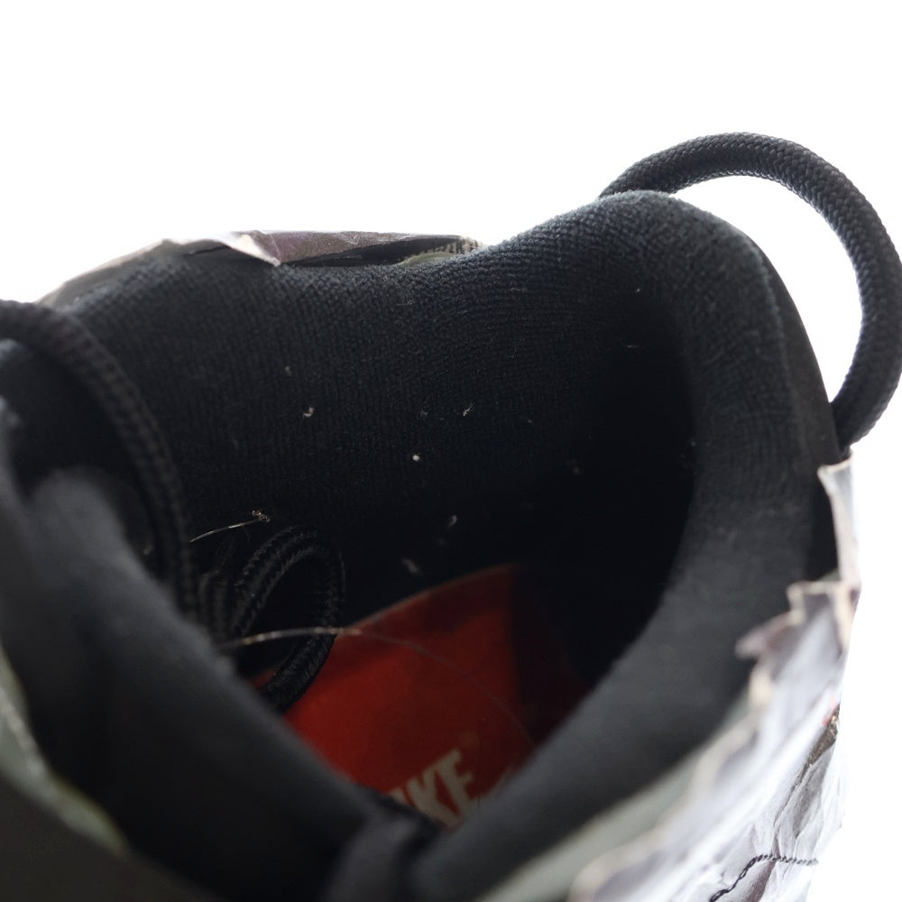 NIKE(ナイキ) AIR MORE UPTEMPO 96 MADE YOU LOOK エア モア アップテンポ 96 メイドユールック ハイカットスニーカー ブラック US10.5/28.5cm DJ4633-010