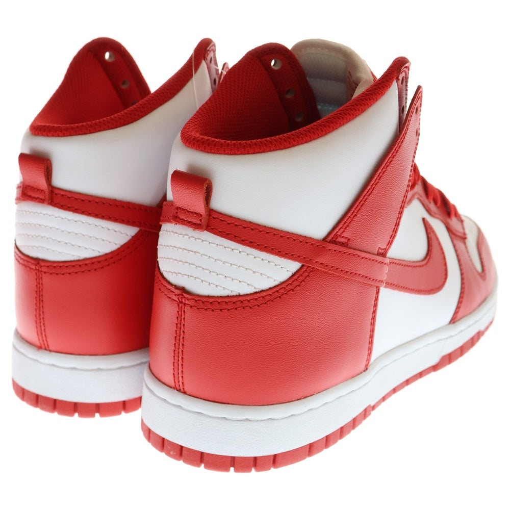 NIKE(ナイキ) DUNK HIGH CHAMPIONSHIP ダンク チャンピオンシップ ハイカットスニーカー ホワイト/レッド US11/29cm DD1399-106