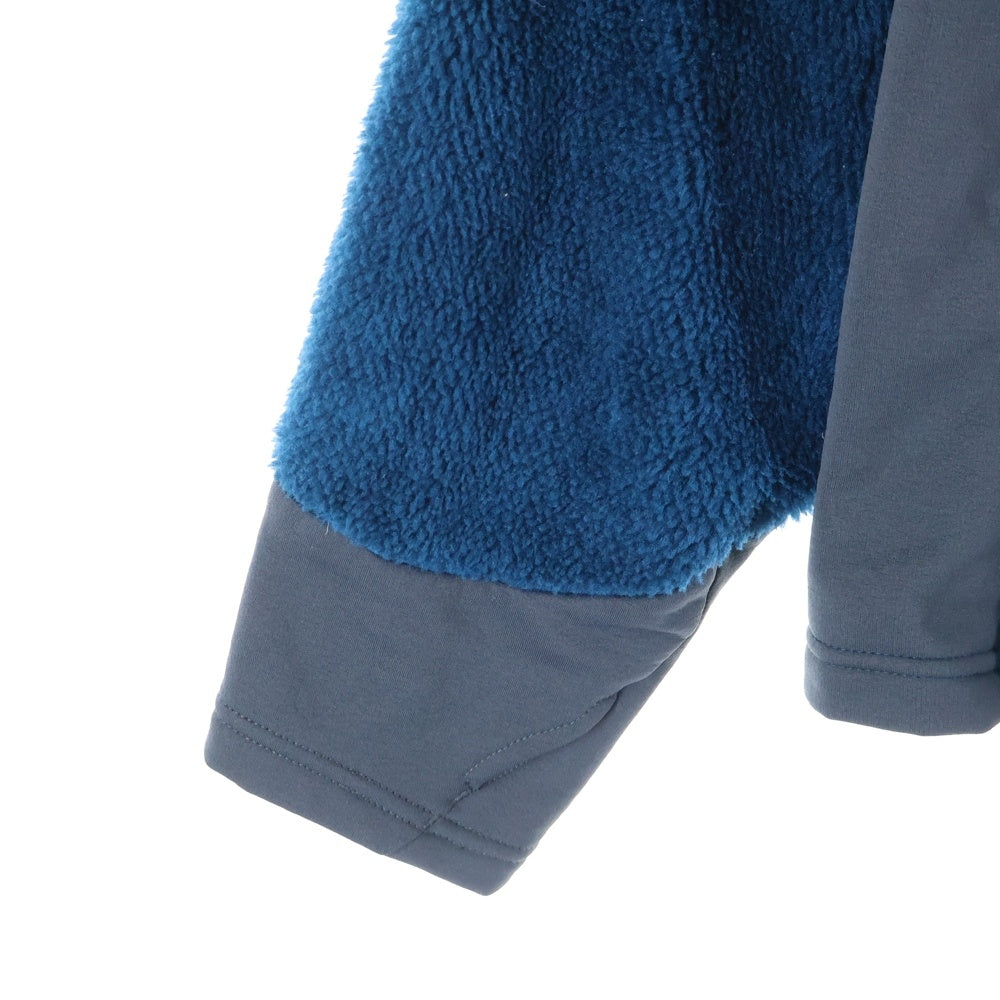 Montbell(モンベル) クリマエア フロントロゴ ボアフリースジャケット ブルゾン ブルー 1106690