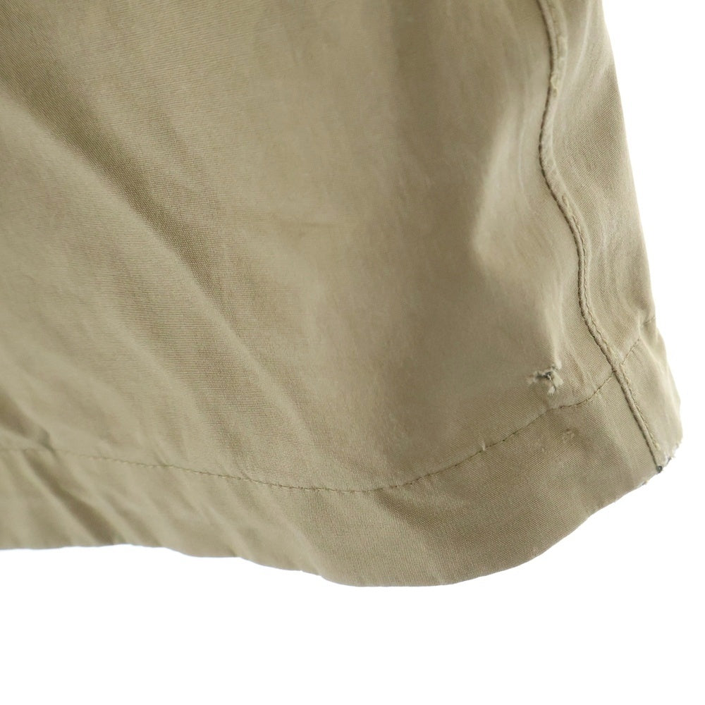 THE NORTH FACE(ザノースフェイス) MOUNTAIN PAKA コーティング コットン ジップアップ フーデッド マウンテンパーカー ジャケット ベージュ NP10130