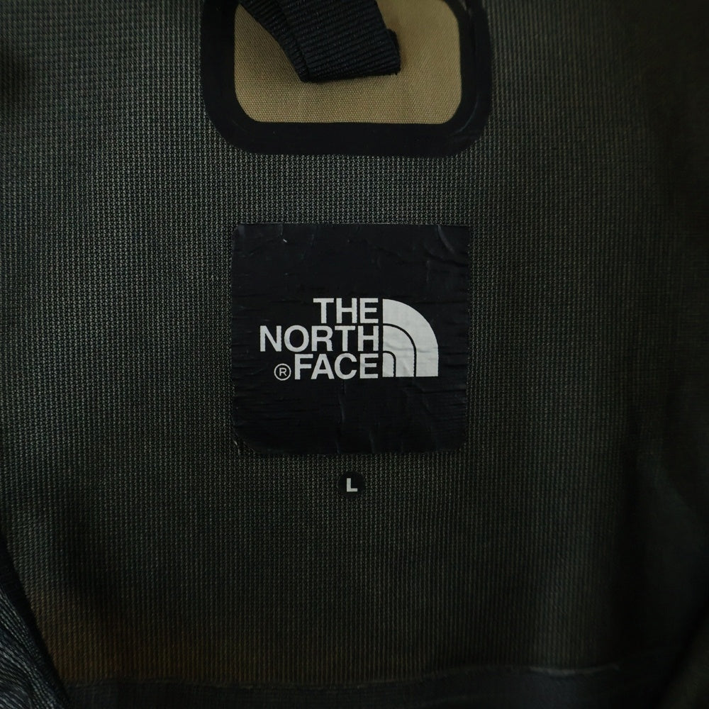 THE NORTH FACE(ザノースフェイス) MOUNTAIN PAKA コーティング コットン ジップアップ フーデッド マウンテンパーカー ジャケット ベージュ NP10130