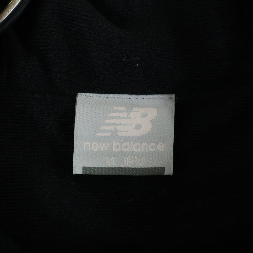 New Balance(ニューバランス) トリコットライニング ウーブン ナイロン ウィンド ジャケット レディース ネイビー JWJL1544