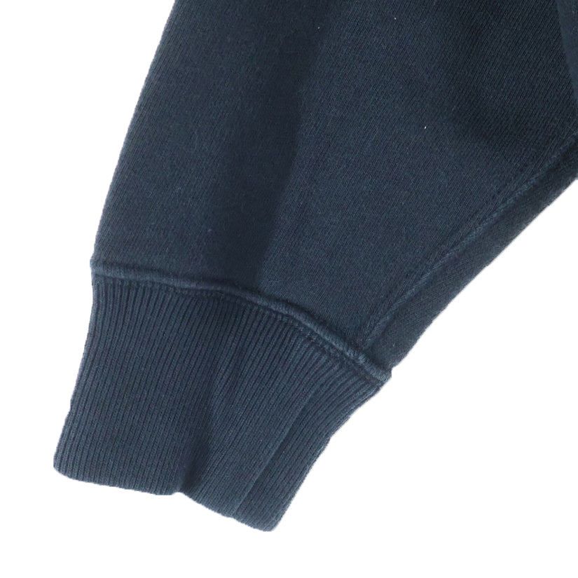 POLO RALPH LAUREN(ポロラルフローレン) トリプル ポニー ロゴエンブロイダリー クルーネック スウェット トレーナー レディース ブラック