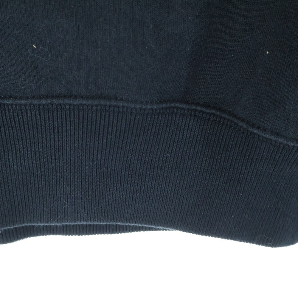 POLO RALPH LAUREN(ポロラルフローレン) トリプル ポニー ロゴエンブロイダリー クルーネック スウェット トレーナー レディース ブラック