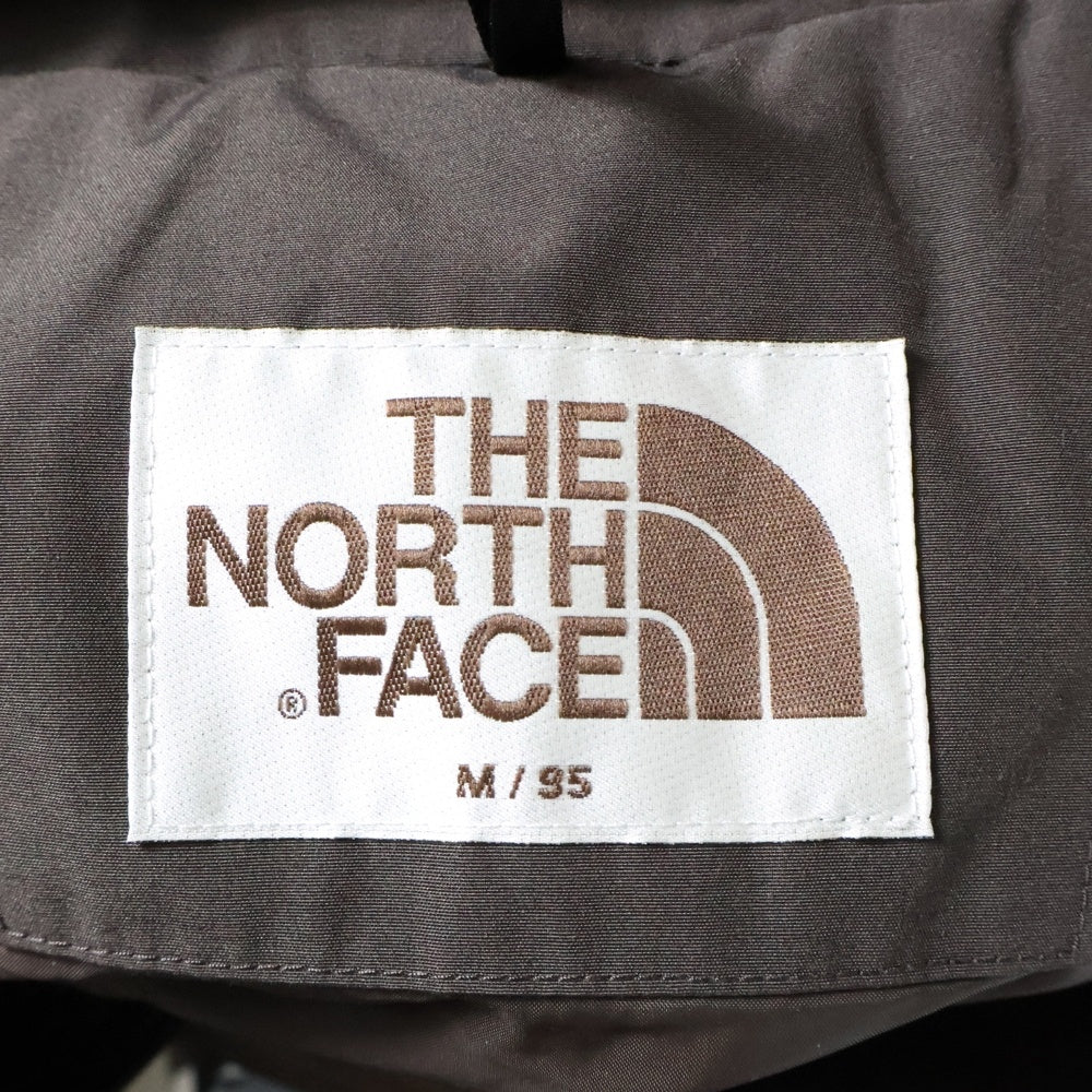 THE NORTH FACE(ザノースフェイス) WHITE LABEL NEILTON JACKET ホワイトレーベル ニールトン ナイロンジャケット ブラウン NJ3BQ51K
