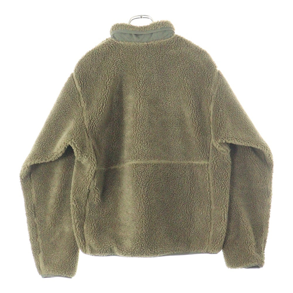 THE NORTH FACE(ザノースフェイス) Extreme Pile Jacket エクストリーム パイル ジャケット ハーフジップ フリースジャケット カーキ NF0A7URN