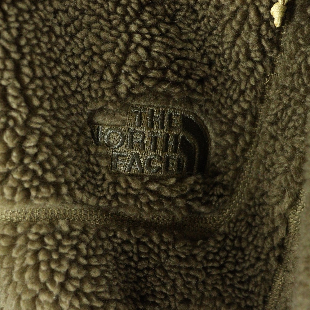 THE NORTH FACE(ザノースフェイス) Extreme Pile Jacket エクストリーム パイル ジャケット ハーフジップ フリースジャケット カーキ NF0A7URN