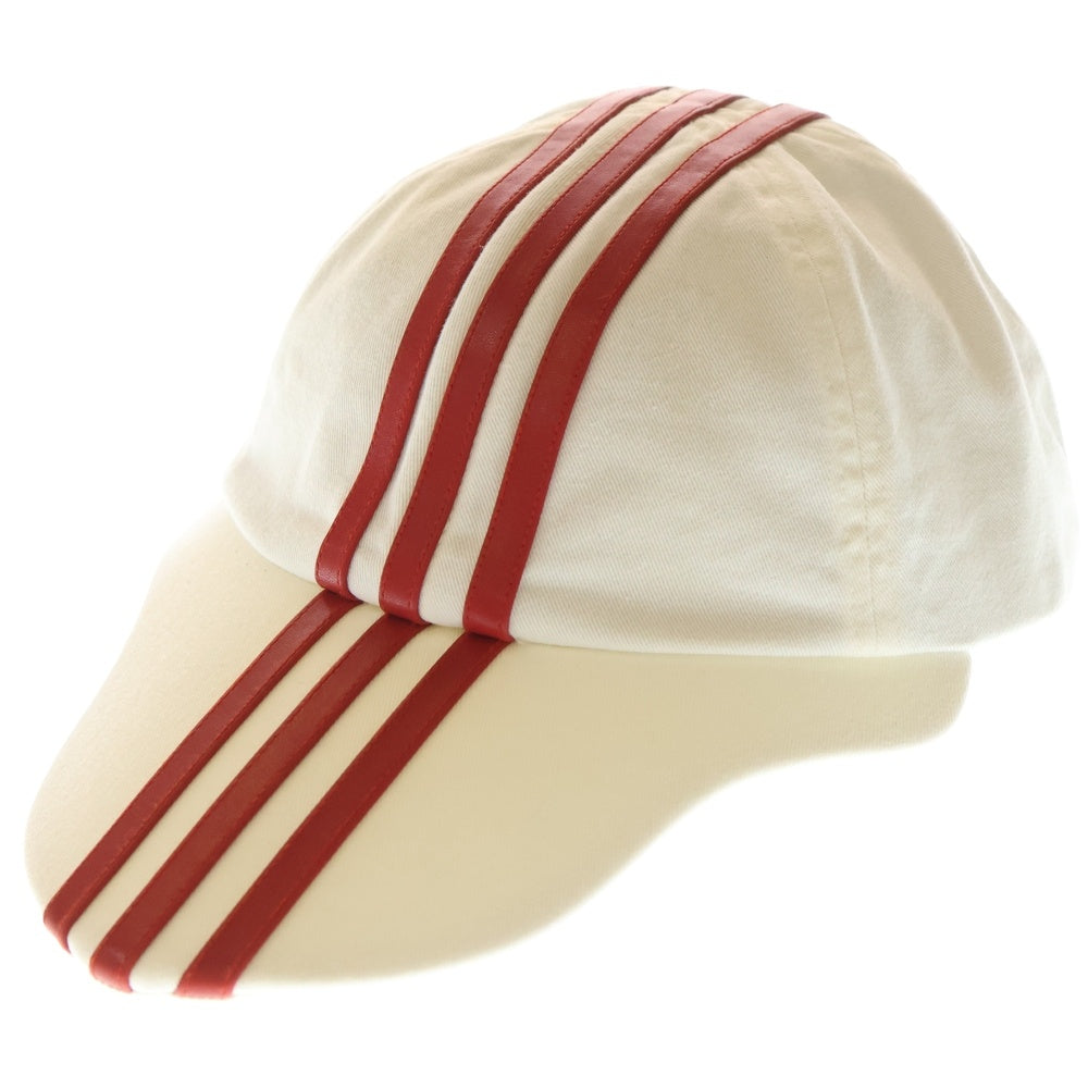 adidas Originals(アディダスオリジナルス) ×THUG CLUB SWORD CAP サグクラブ ソードキャップ 3ストライプ 帽子 ホワイト KC2236