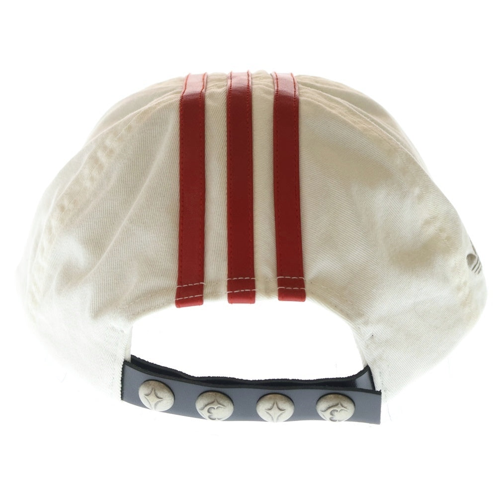 adidas Originals(アディダスオリジナルス) ×THUG CLUB SWORD CAP サグクラブ ソードキャップ 3ストライプ 帽子 ホワイト KC2236