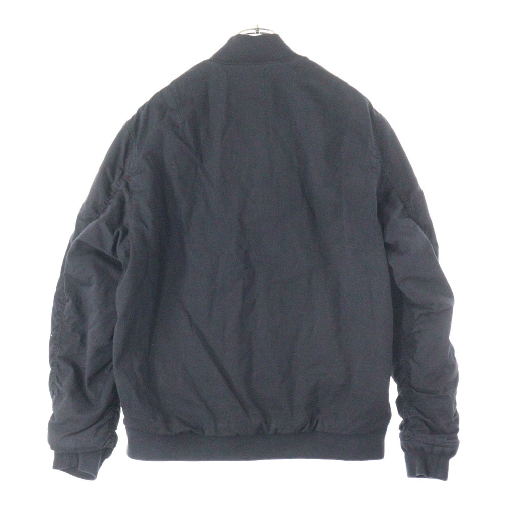 RHC Ron Herman(アールエイチシー ロンハーマン) フライトボンバージャケット コットン ブルゾン MA-1 ブラック 3720400040